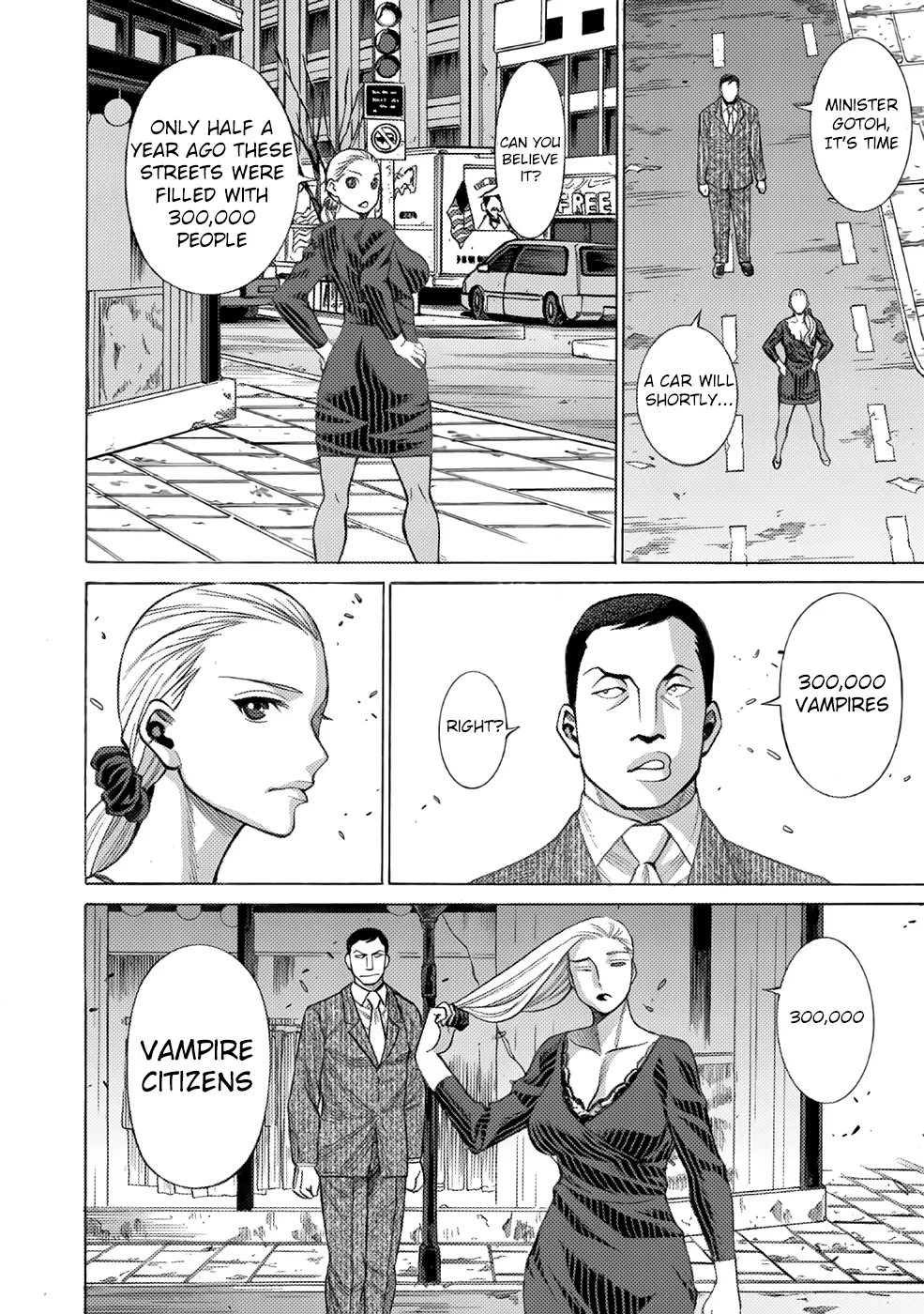 Dance in the Vampire Bund A.S.O. Chapter 3 page 3 - 