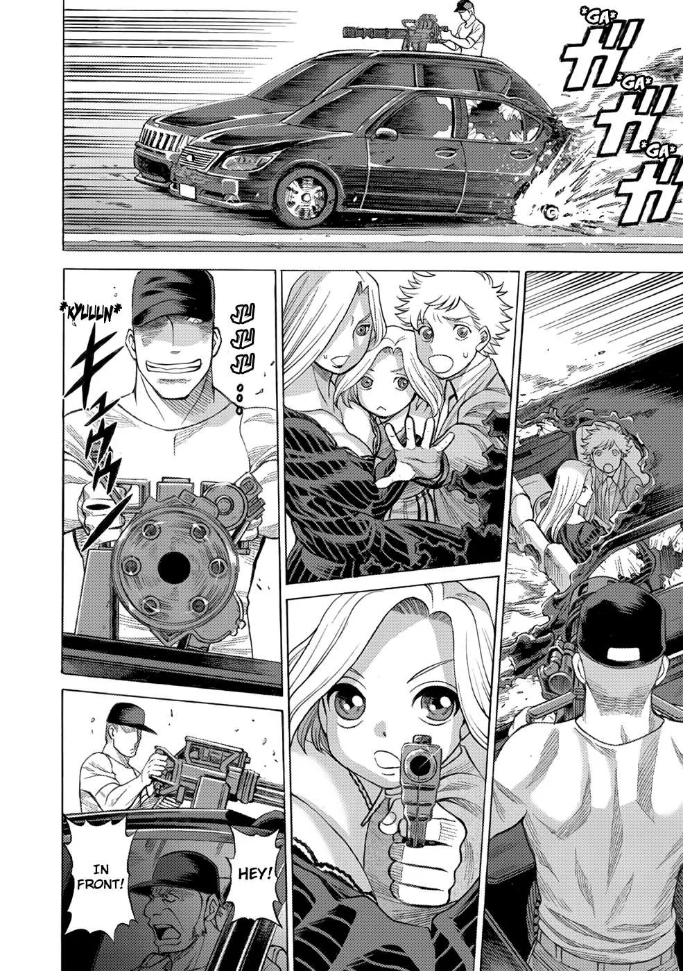 Dance in the Vampire Bund A.S.O. Chapter 3 page 21 - 