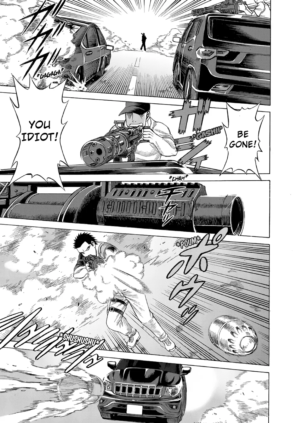 Dance in the Vampire Bund A.S.O. Chapter 3 page 22 - 