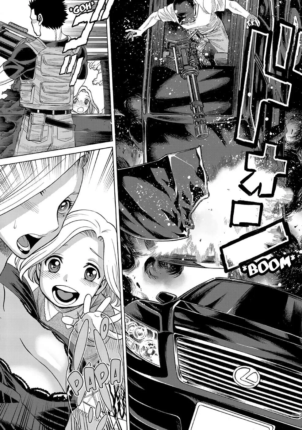Dance in the Vampire Bund A.S.O. Chapter 3 page 23 - 