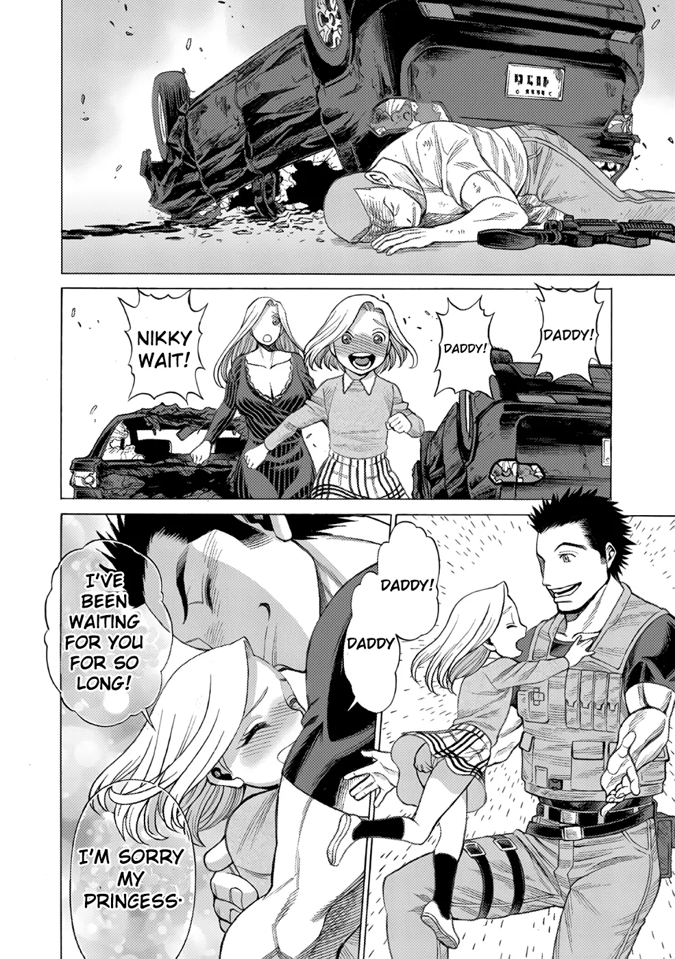 Dance in the Vampire Bund A.S.O. Chapter 3 page 25 - 