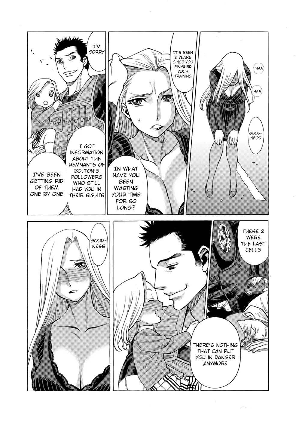 Dance in the Vampire Bund A.S.O. Chapter 3 page 26 - 