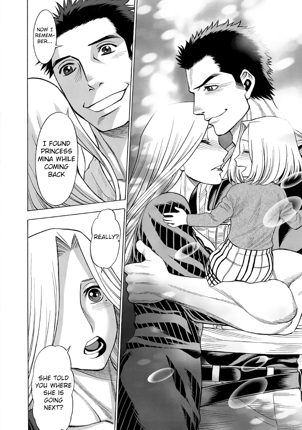 Dance in the Vampire Bund A.S.O. Chapter 3 page 27 - 