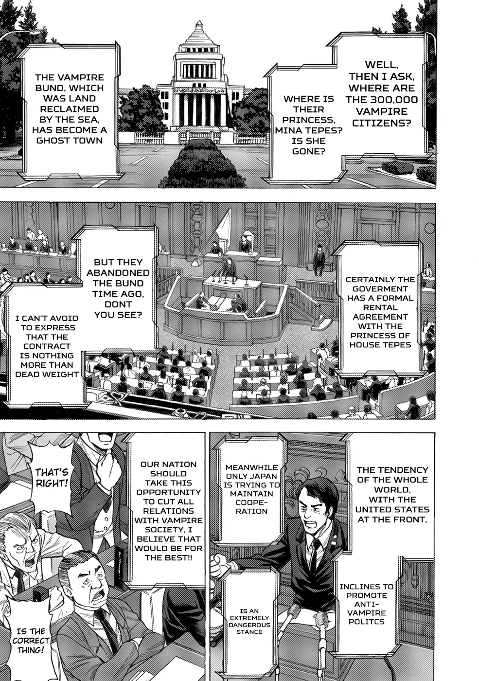 Dance in the Vampire Bund A.S.O. Chapter 3 page 4 - 