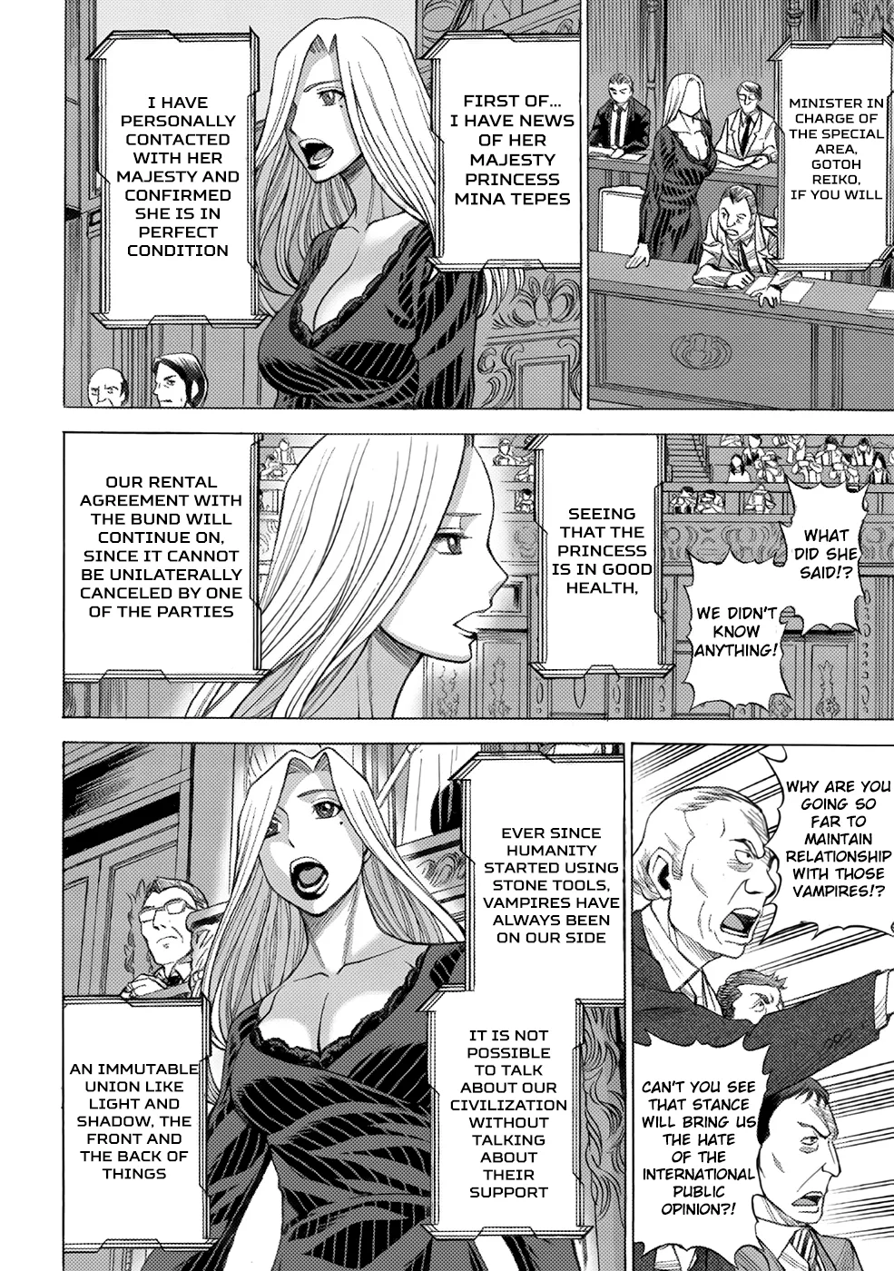 Dance in the Vampire Bund A.S.O. Chapter 3 page 5 - 