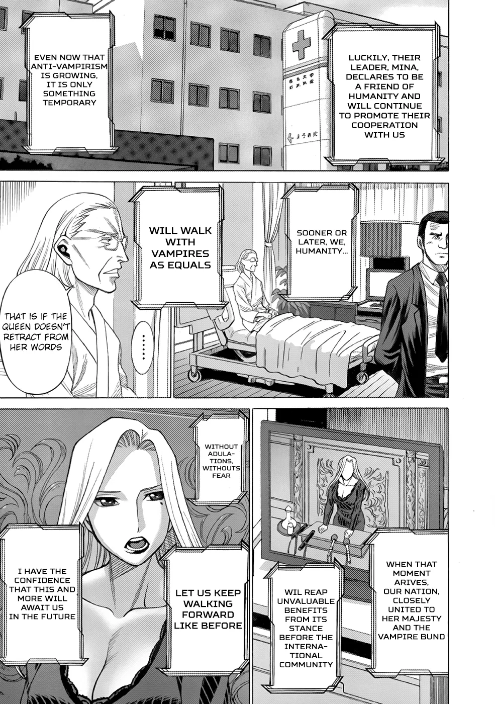 Dance in the Vampire Bund A.S.O. Chapter 3 page 6 - 