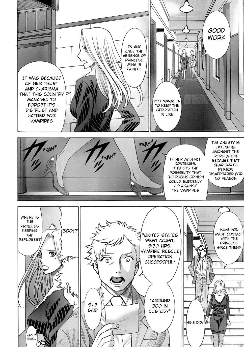 Dance in the Vampire Bund A.S.O. Chapter 3 page 7 - 