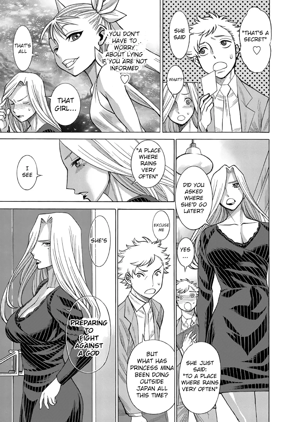 Dance in the Vampire Bund A.S.O. Chapter 3 page 8 - 