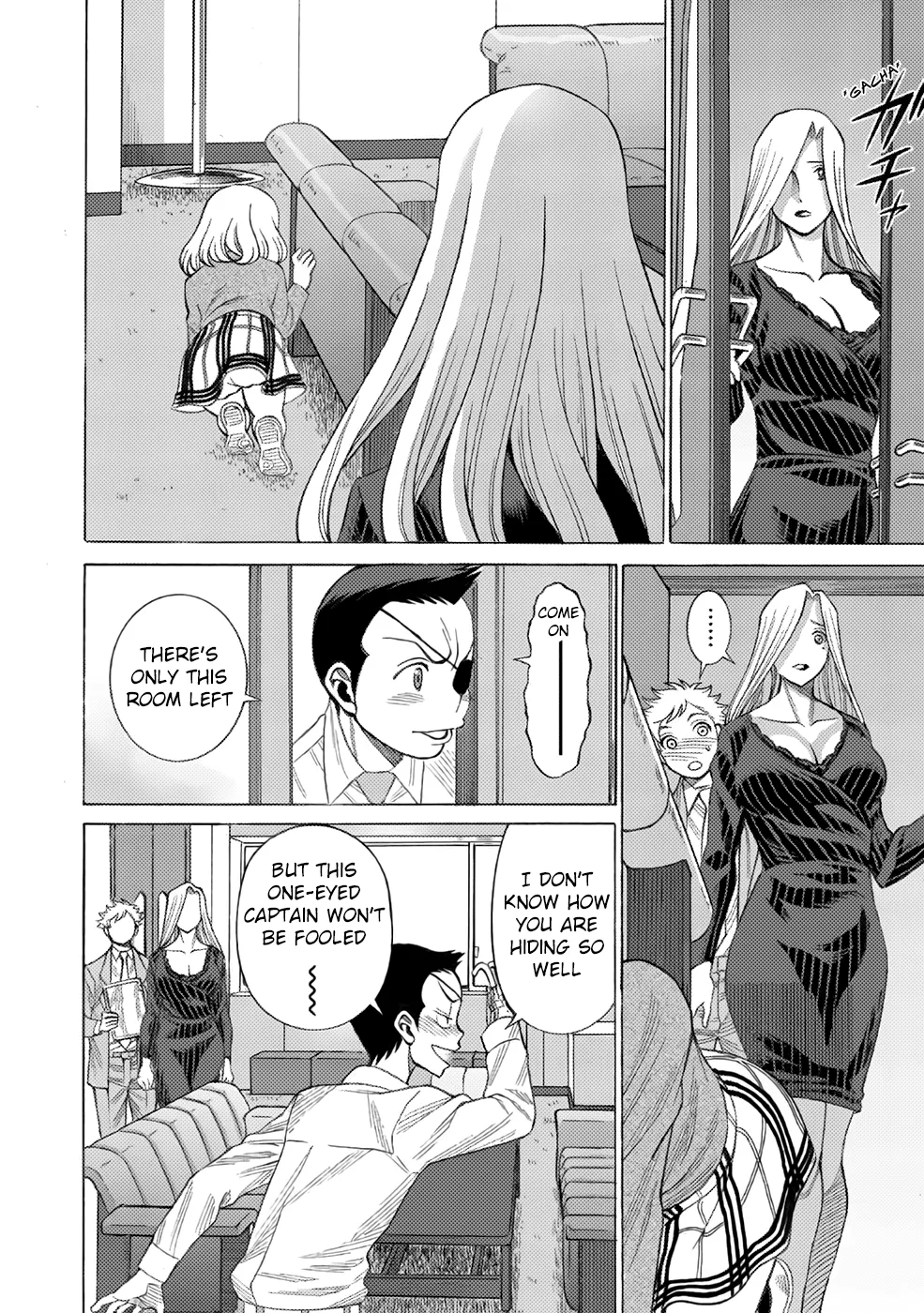 Dance in the Vampire Bund A.S.O. Chapter 3 page 9 - 