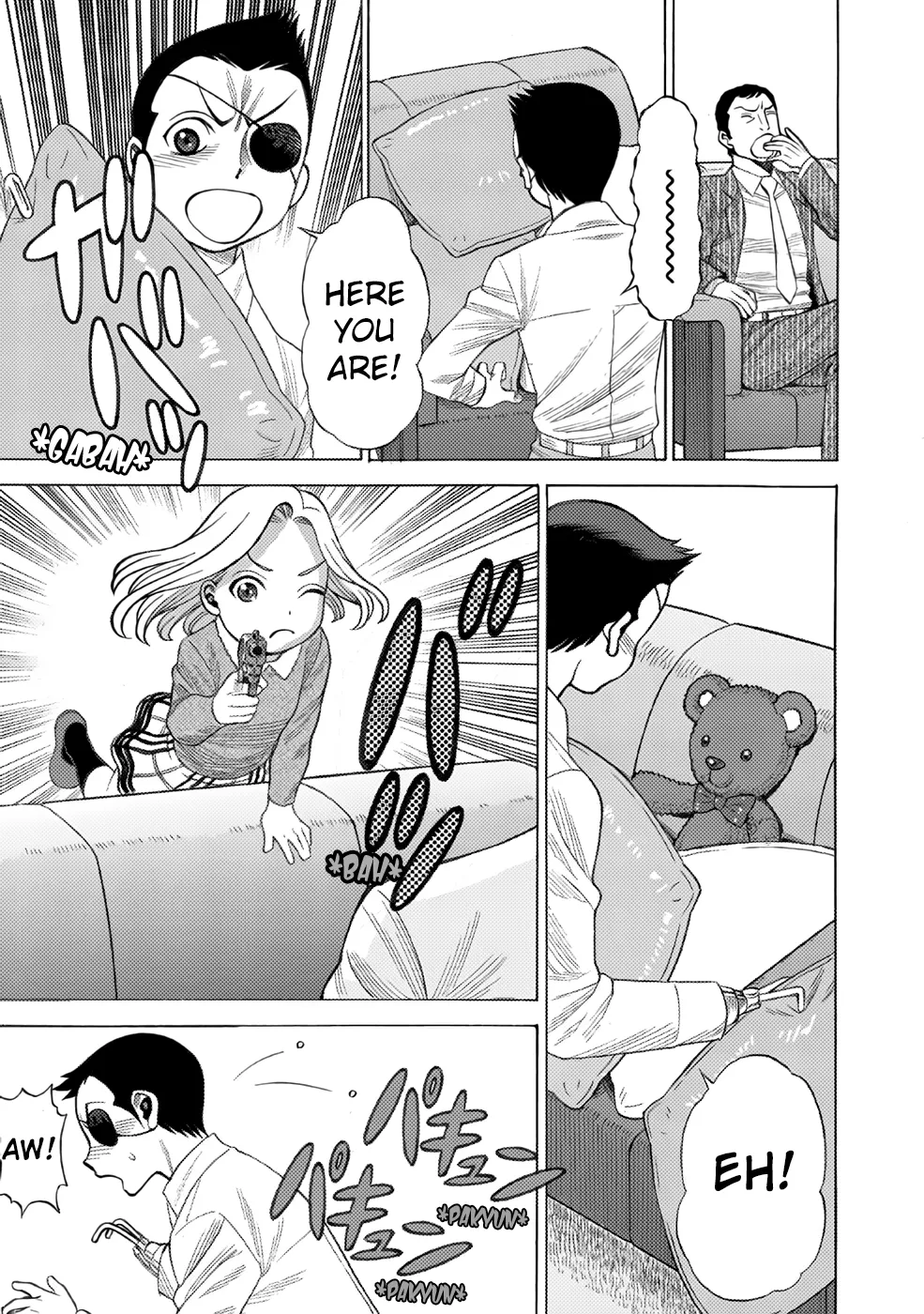 Dance in the Vampire Bund A.S.O. Chapter 3 page 10 - 