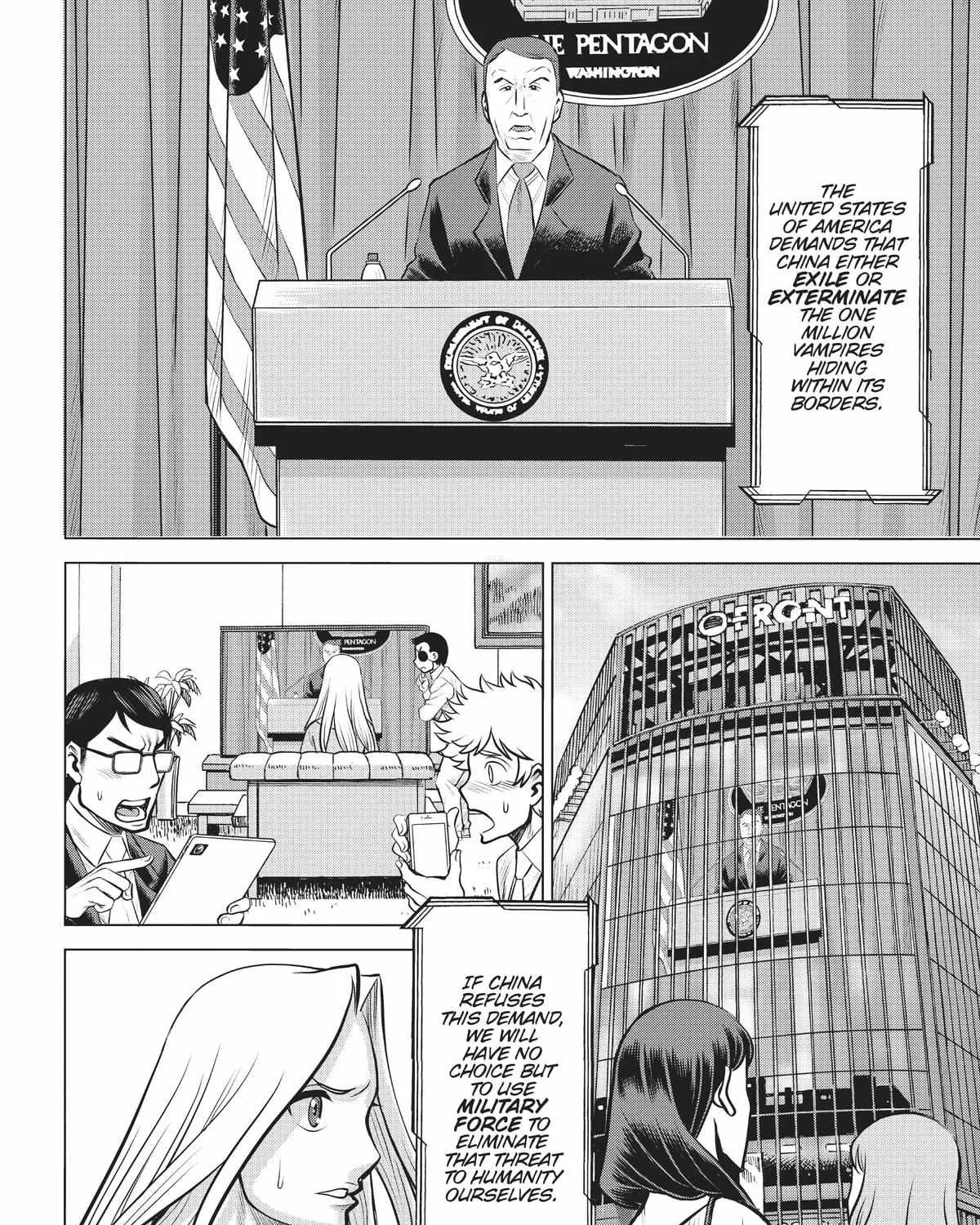 Dance in the Vampire Bund A.S.O. Chapter 38 page 25 - 