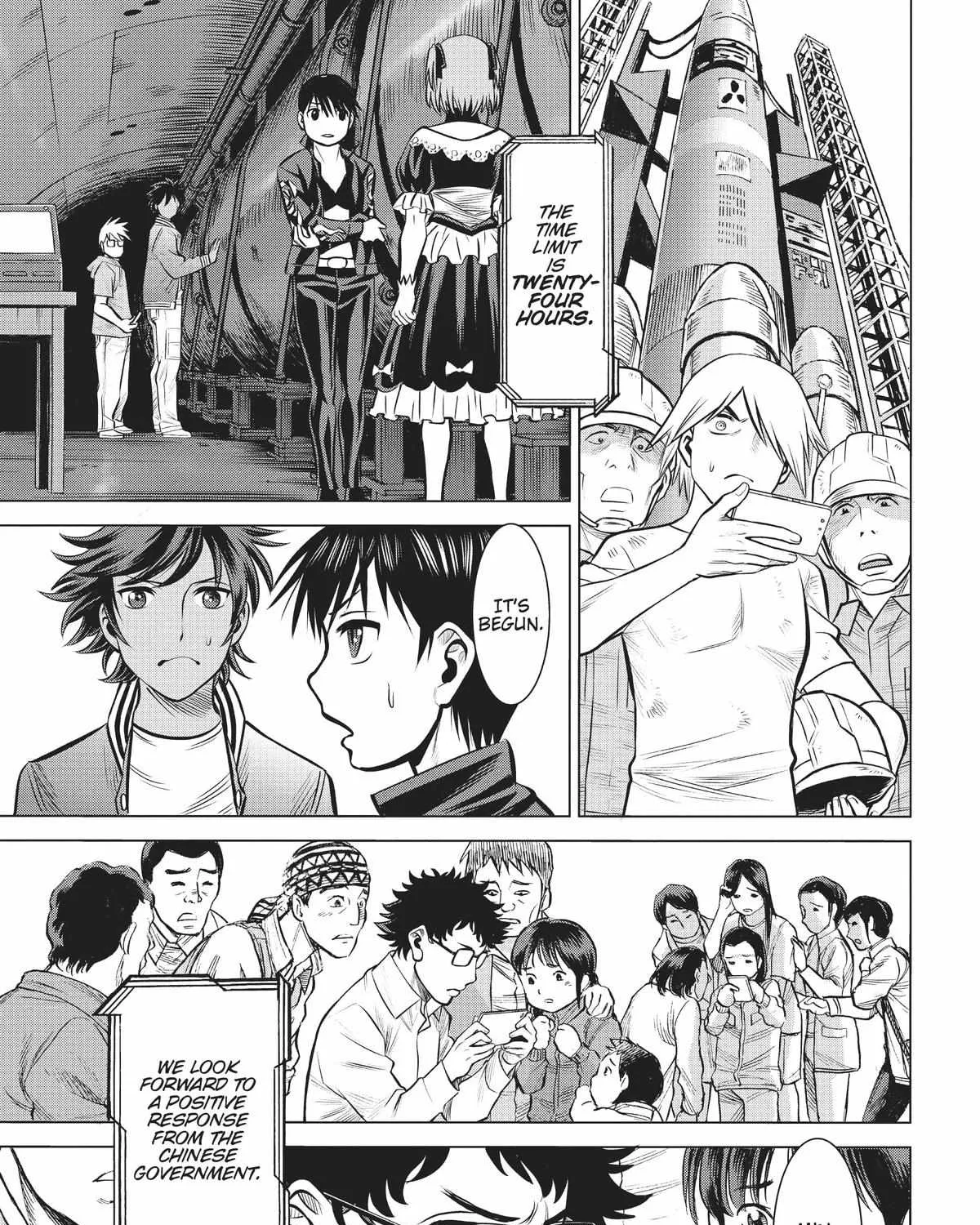 Dance in the Vampire Bund A.S.O. Chapter 38 page 27 - 