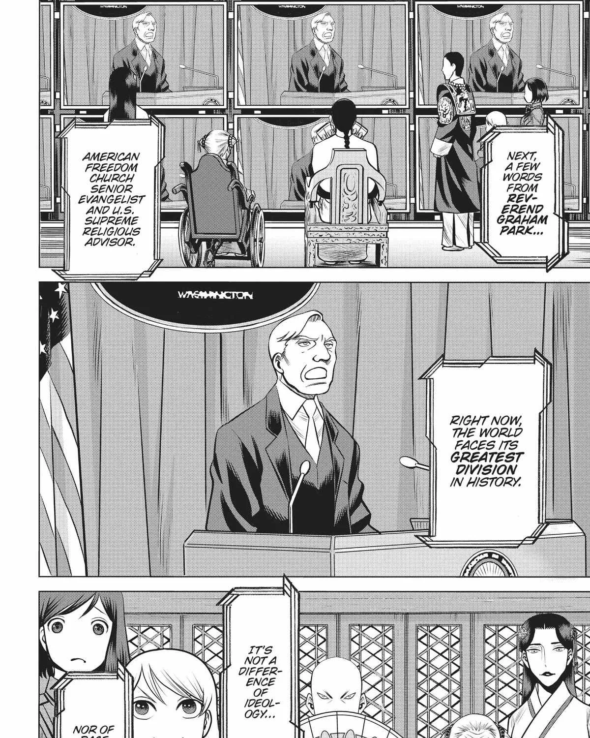 Dance in the Vampire Bund A.S.O. Chapter 38 page 29 - 