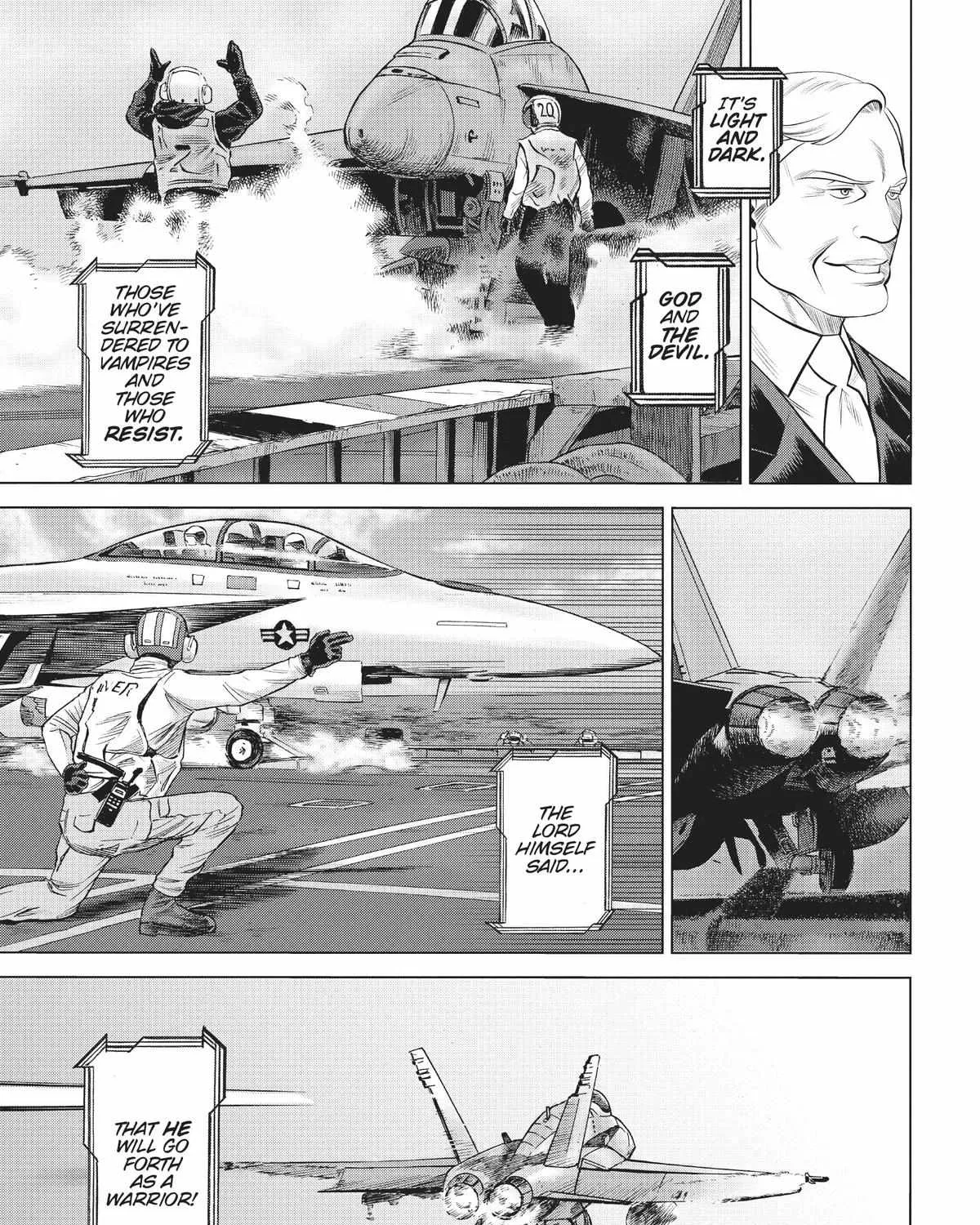 Dance in the Vampire Bund A.S.O. Chapter 38 page 31 - 
