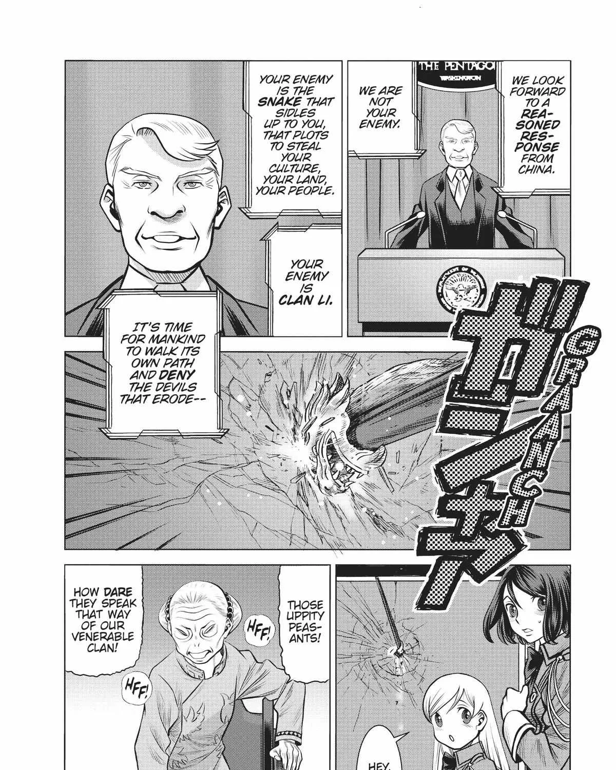 Dance in the Vampire Bund A.S.O. Chapter 38 page 35 - 