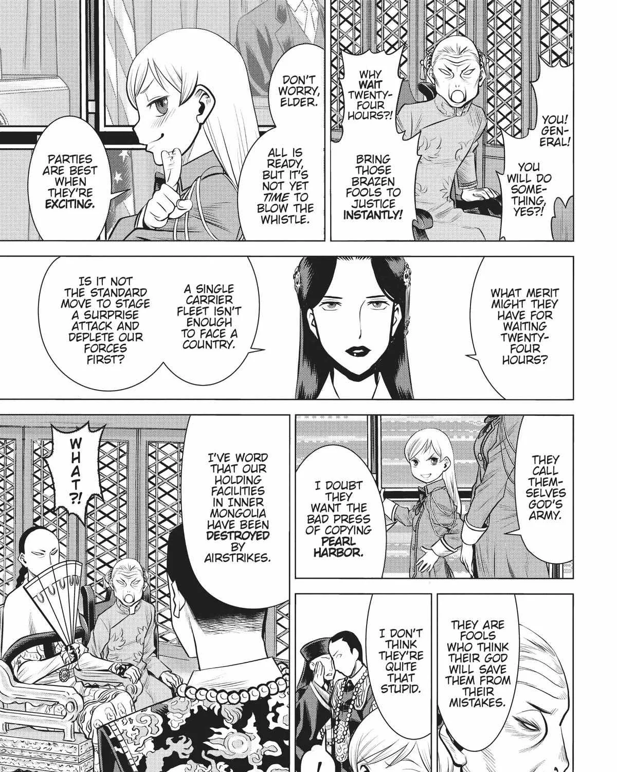 Dance in the Vampire Bund A.S.O. Chapter 38 page 37 - 