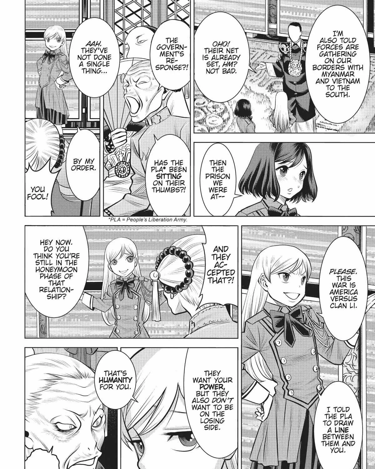 Dance in the Vampire Bund A.S.O. Chapter 38 page 39 - 