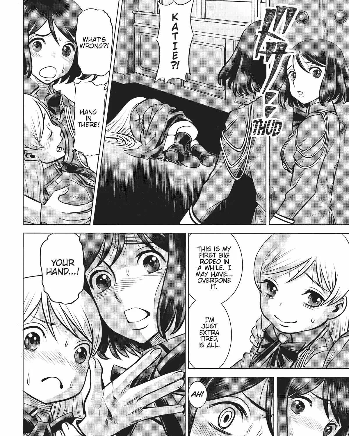 Dance in the Vampire Bund A.S.O. Chapter 38 page 43 - 