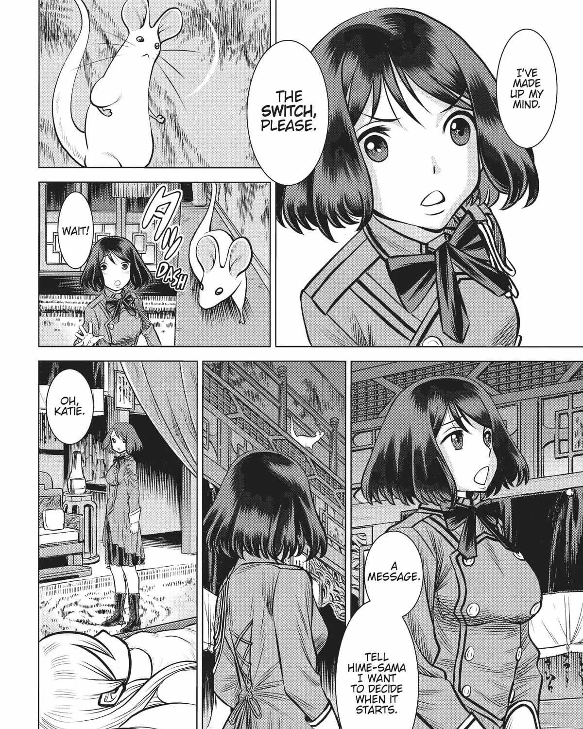 Dance in the Vampire Bund A.S.O. Chapter 38 page 51 - 