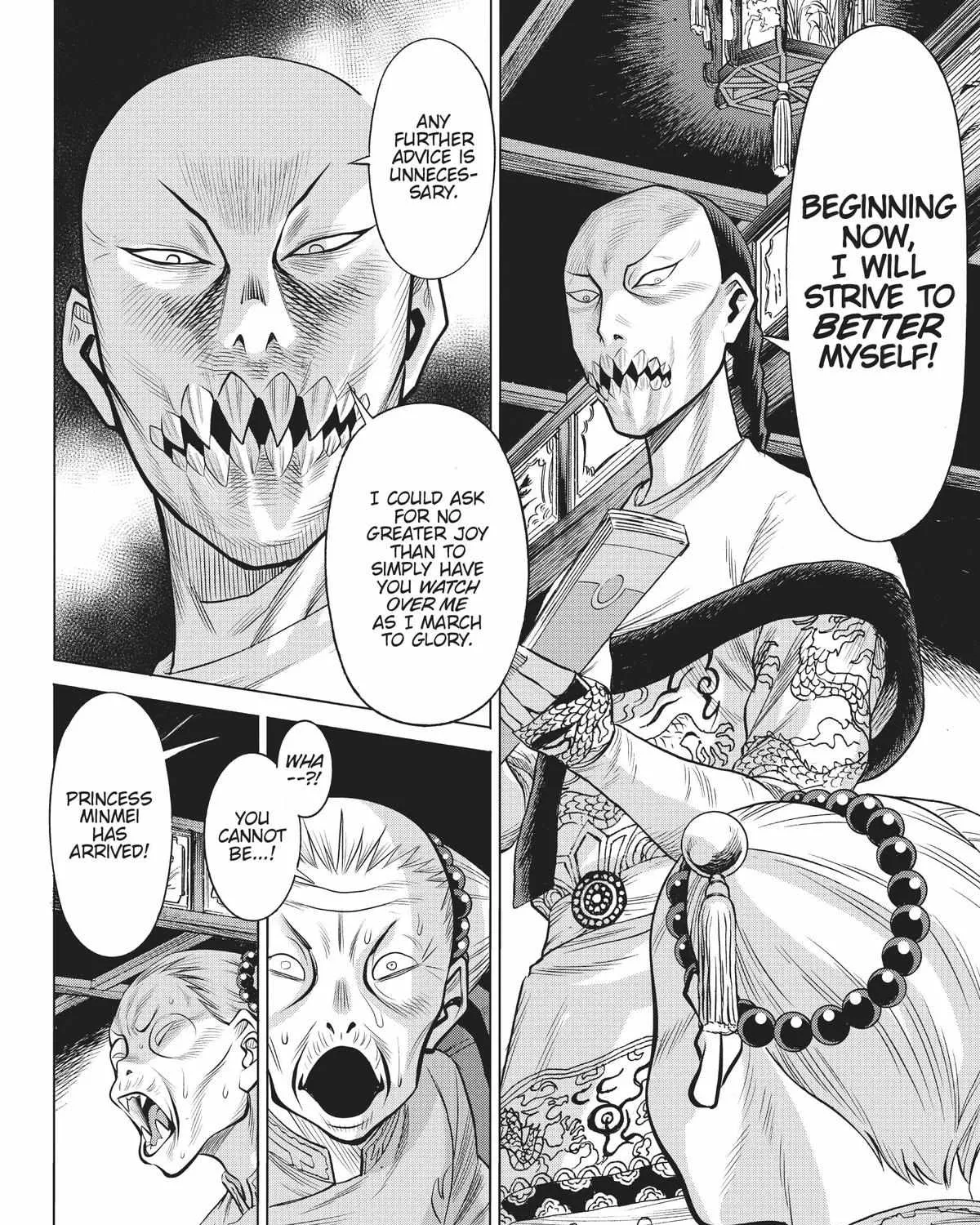 Dance in the Vampire Bund A.S.O. Chapter 38 page 63 - 