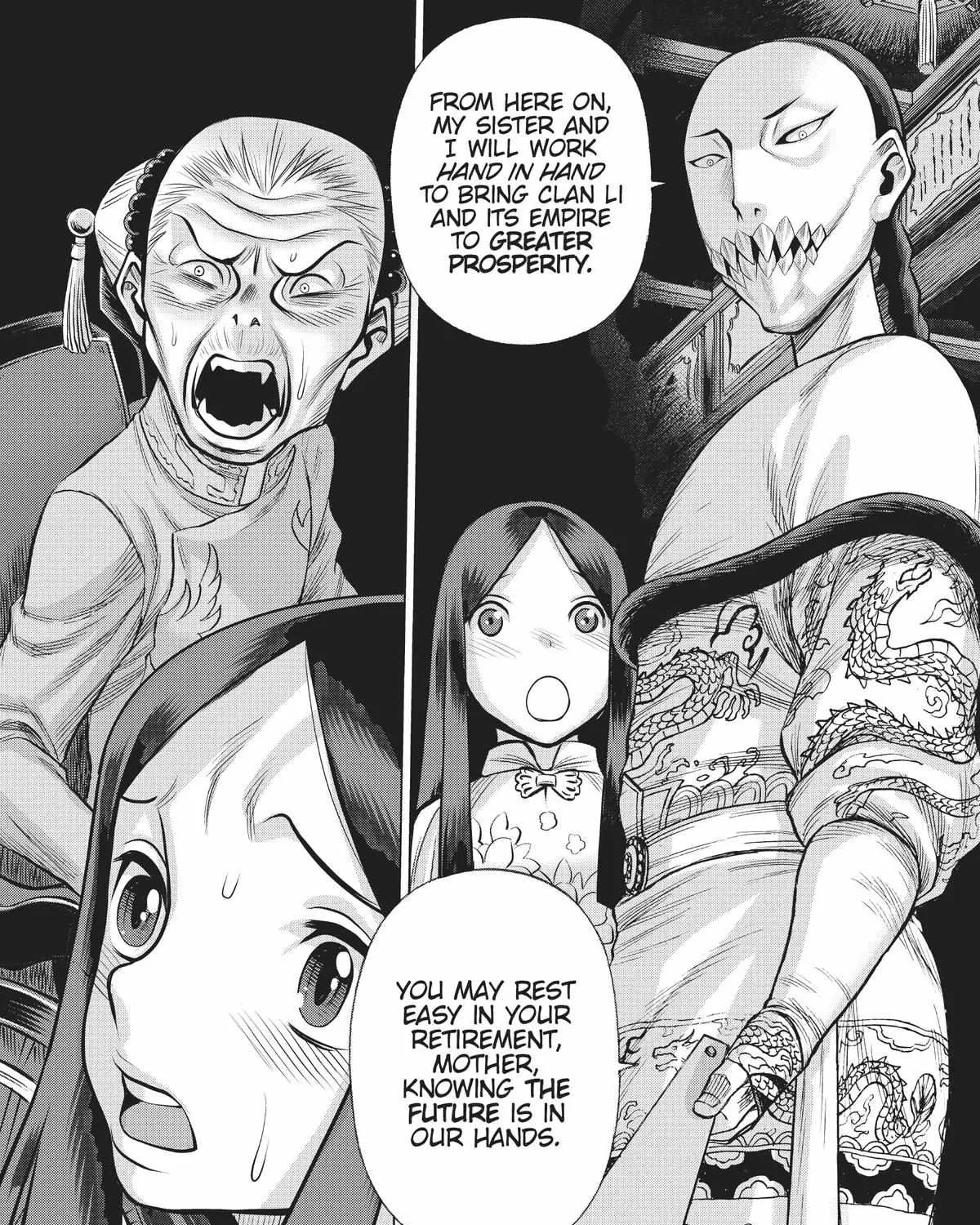 Dance in the Vampire Bund A.S.O. Chapter 38 page 67 - 