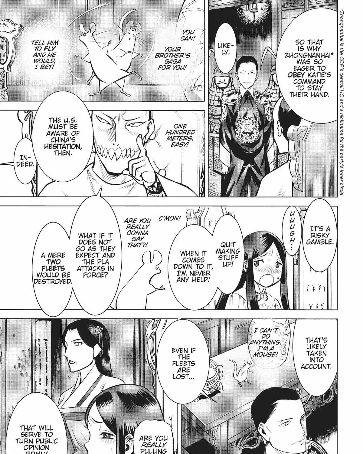 Dance in the Vampire Bund A.S.O. Chapter 39 page 11 - 