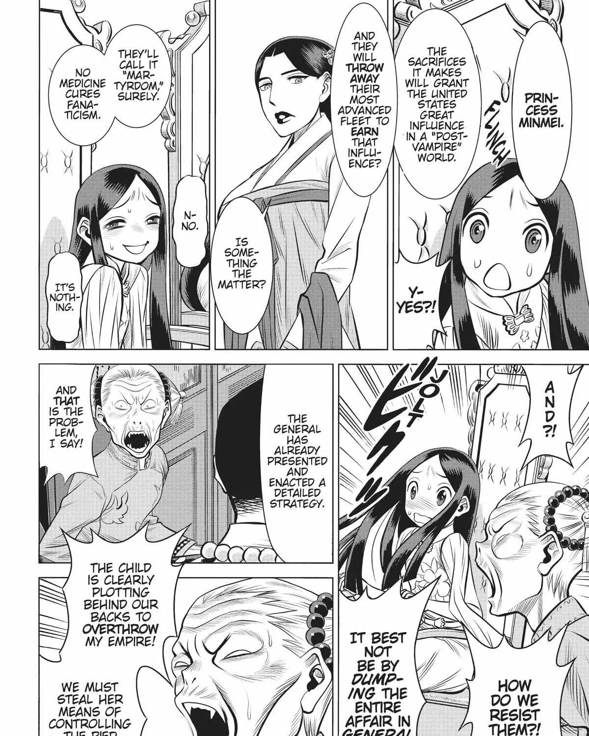Dance in the Vampire Bund A.S.O. Chapter 39 page 13 - 