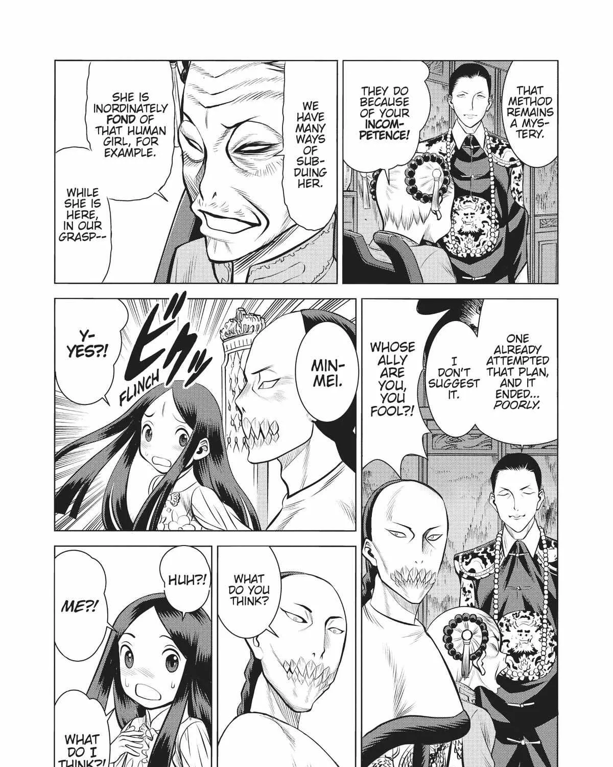 Dance in the Vampire Bund A.S.O. Chapter 39 page 15 - 