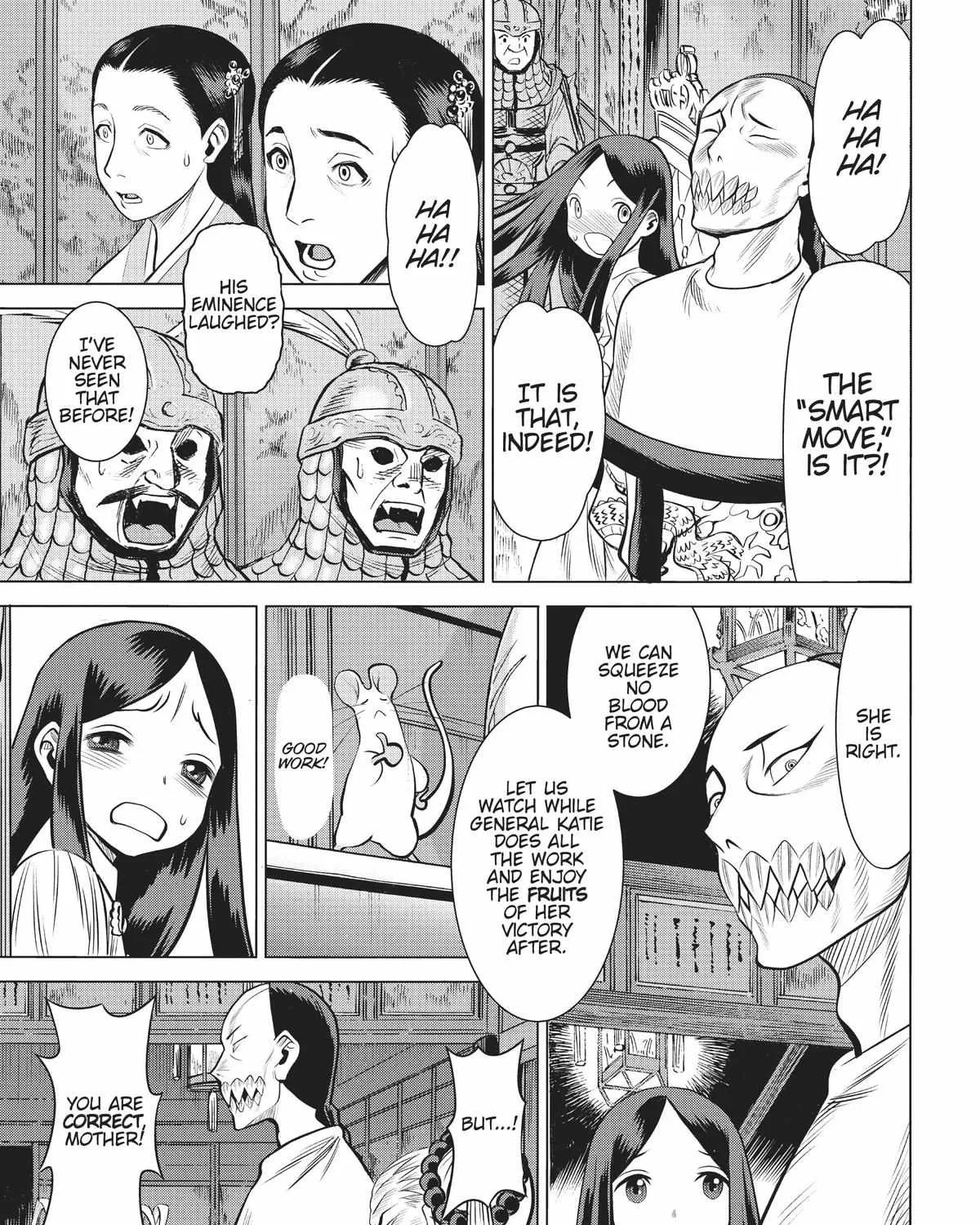 Dance in the Vampire Bund A.S.O. Chapter 39 page 19 - 