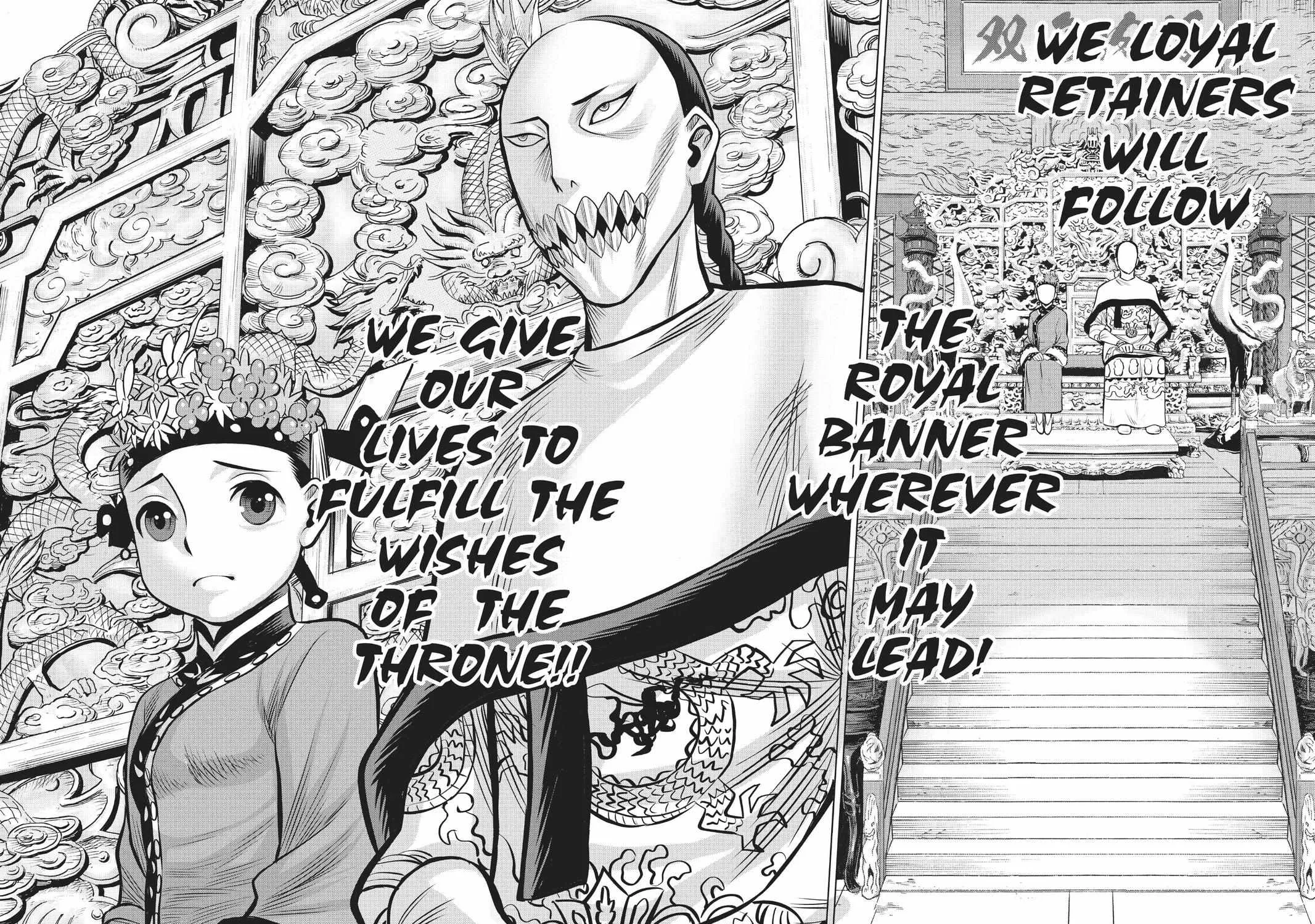 Dance in the Vampire Bund A.S.O. Chapter 39 page 3 - 