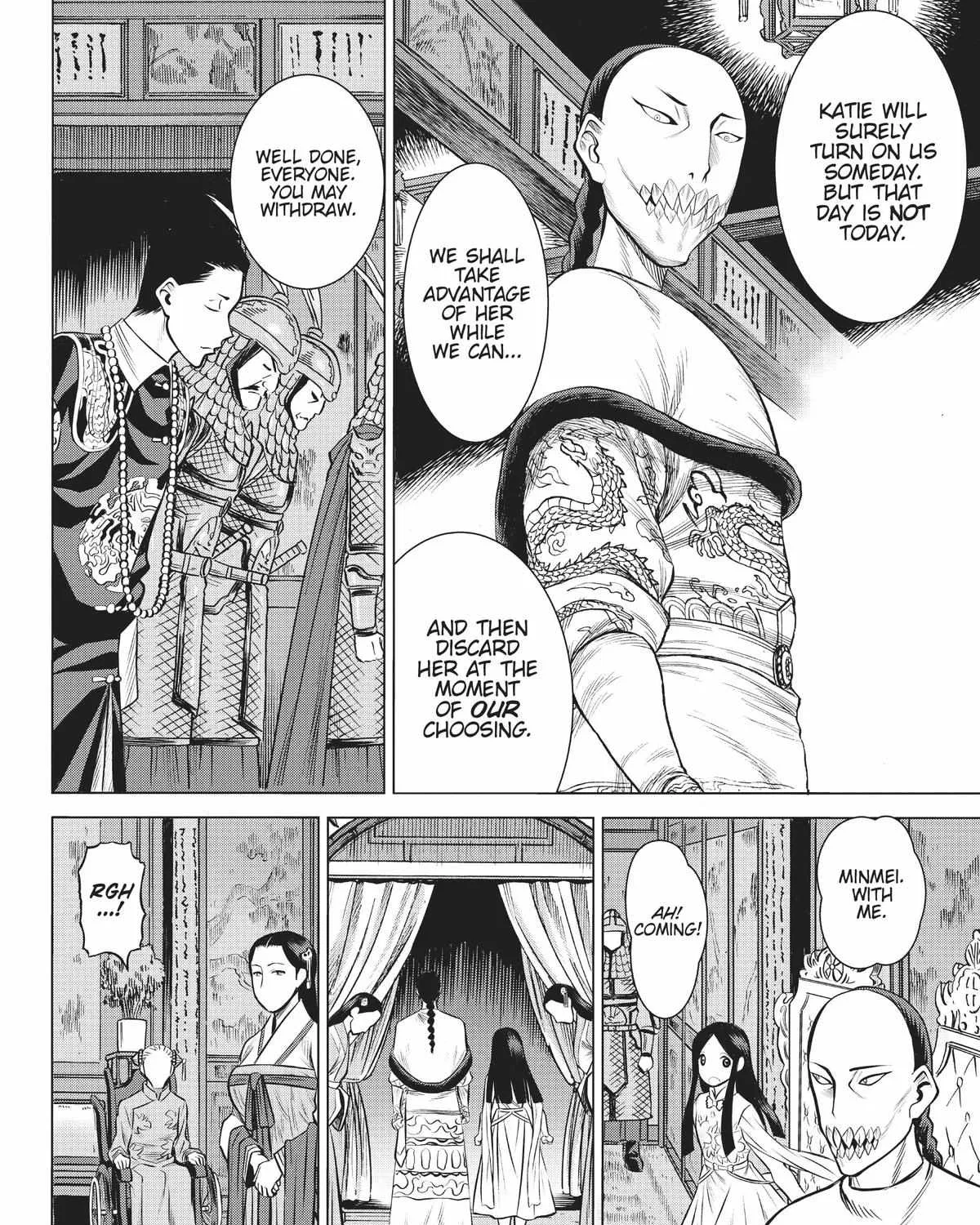 Dance in the Vampire Bund A.S.O. Chapter 39 page 21 - 