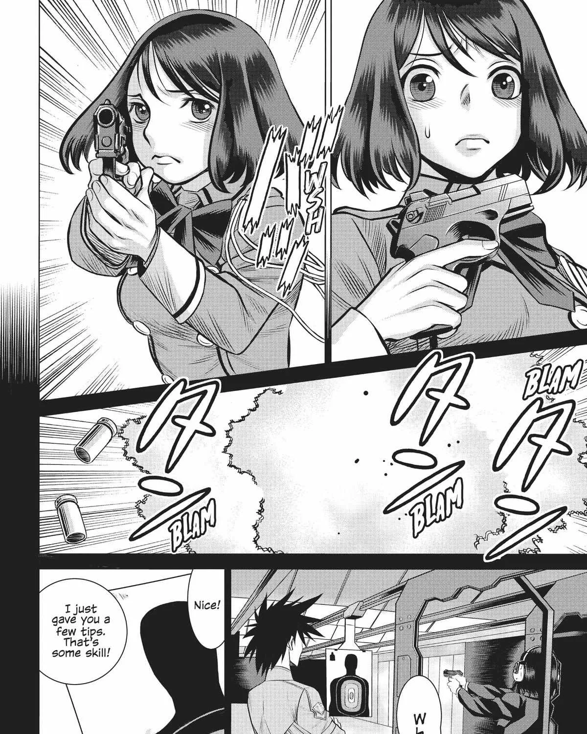 Dance in the Vampire Bund A.S.O. Chapter 39 page 25 - 