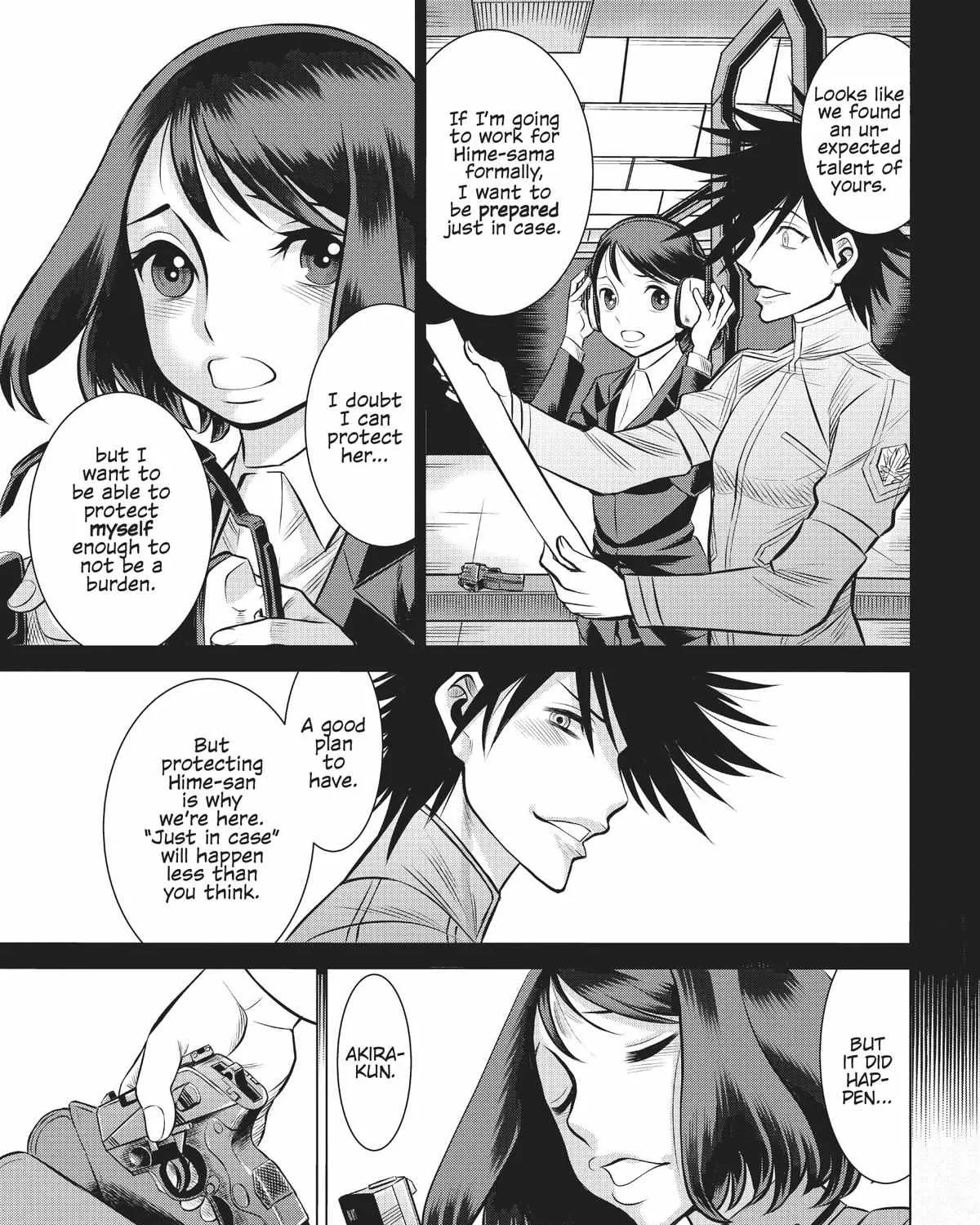 Dance in the Vampire Bund A.S.O. Chapter 39 page 27 - 