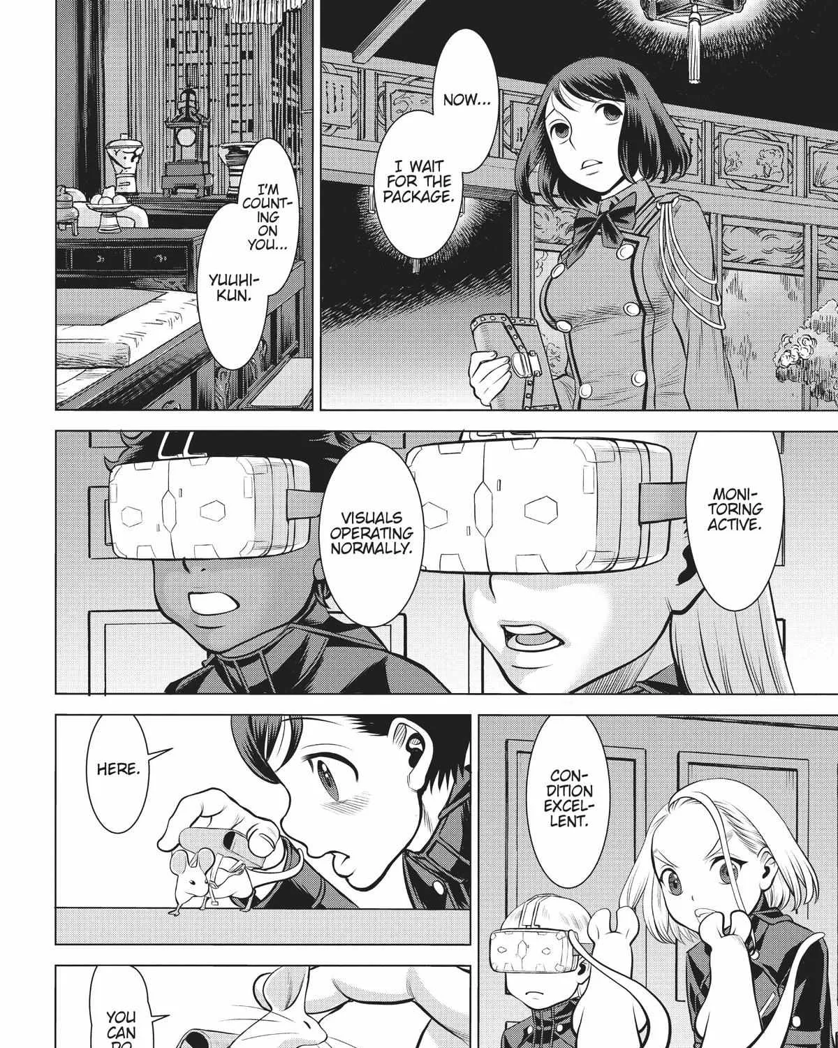 Dance in the Vampire Bund A.S.O. Chapter 39 page 29 - 