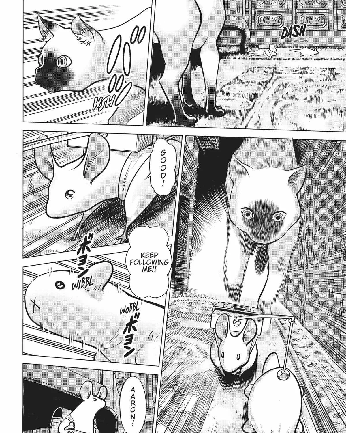 Dance in the Vampire Bund A.S.O. Chapter 39 page 33 - 