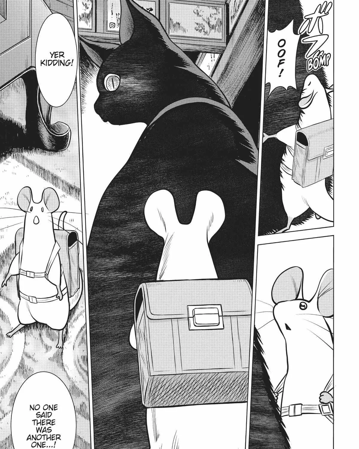 Dance in the Vampire Bund A.S.O. Chapter 39 page 35 - 