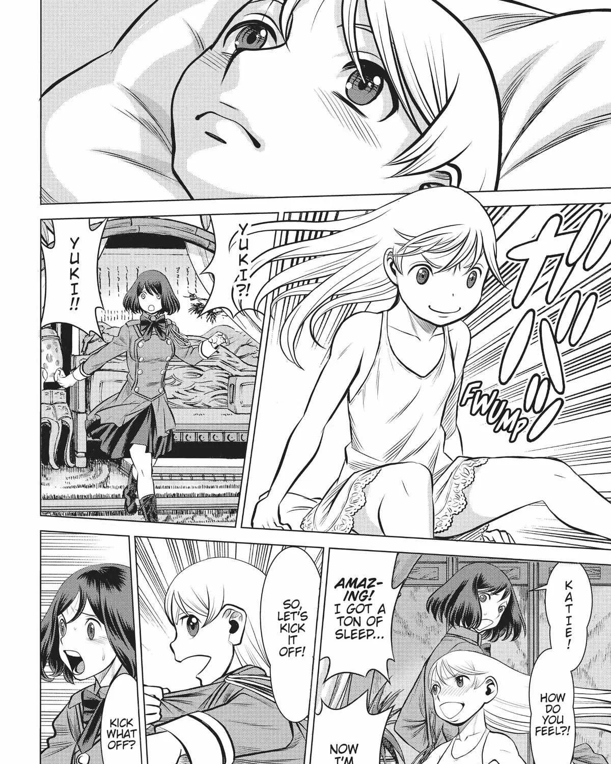 Dance in the Vampire Bund A.S.O. Chapter 39 page 37 - 
