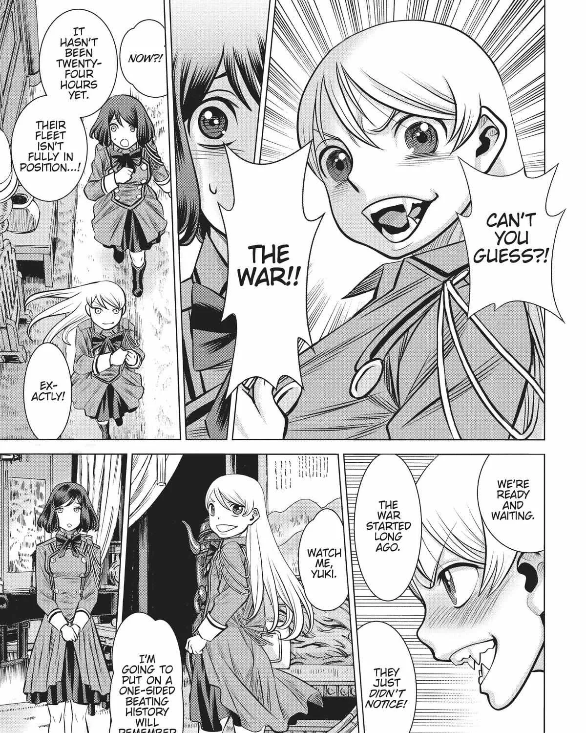 Dance in the Vampire Bund A.S.O. Chapter 39 page 39 - 