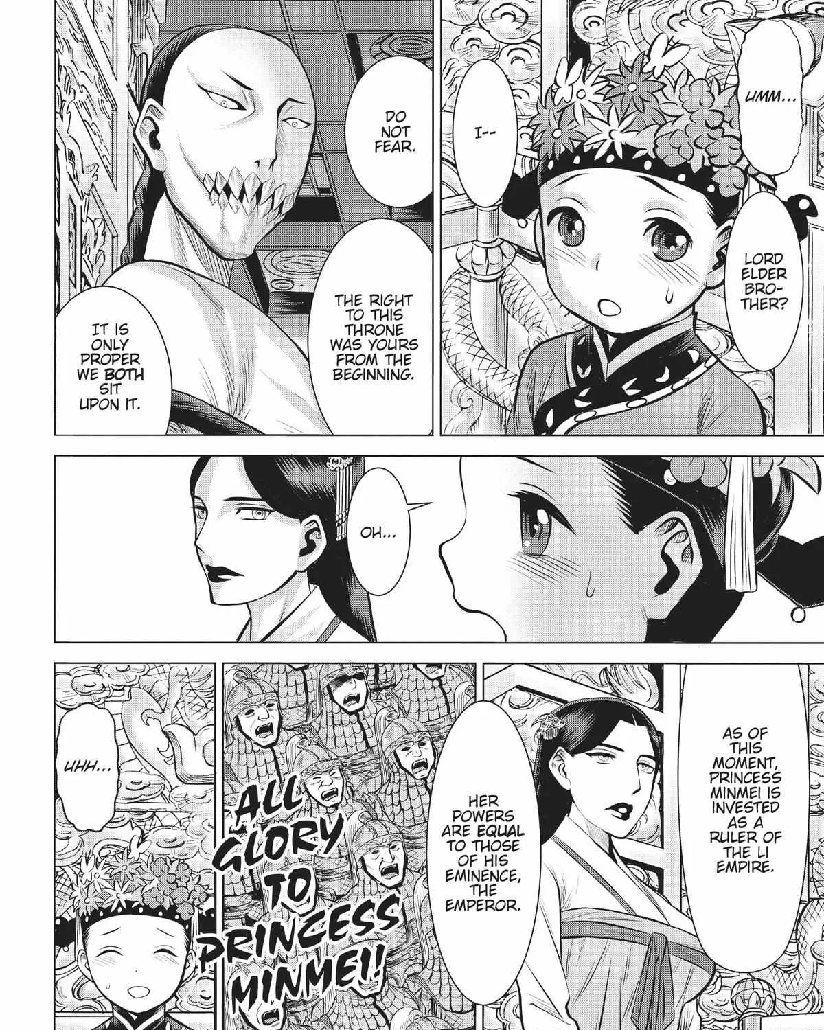 Dance in the Vampire Bund A.S.O. Chapter 39 page 5 - 