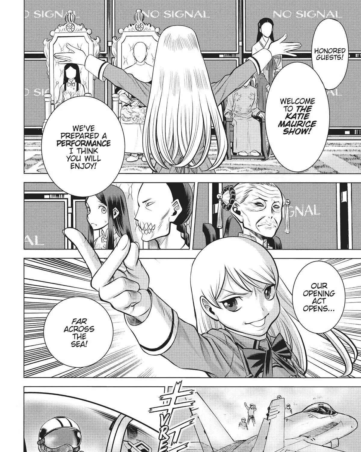 Dance in the Vampire Bund A.S.O. Chapter 39 page 41 - 