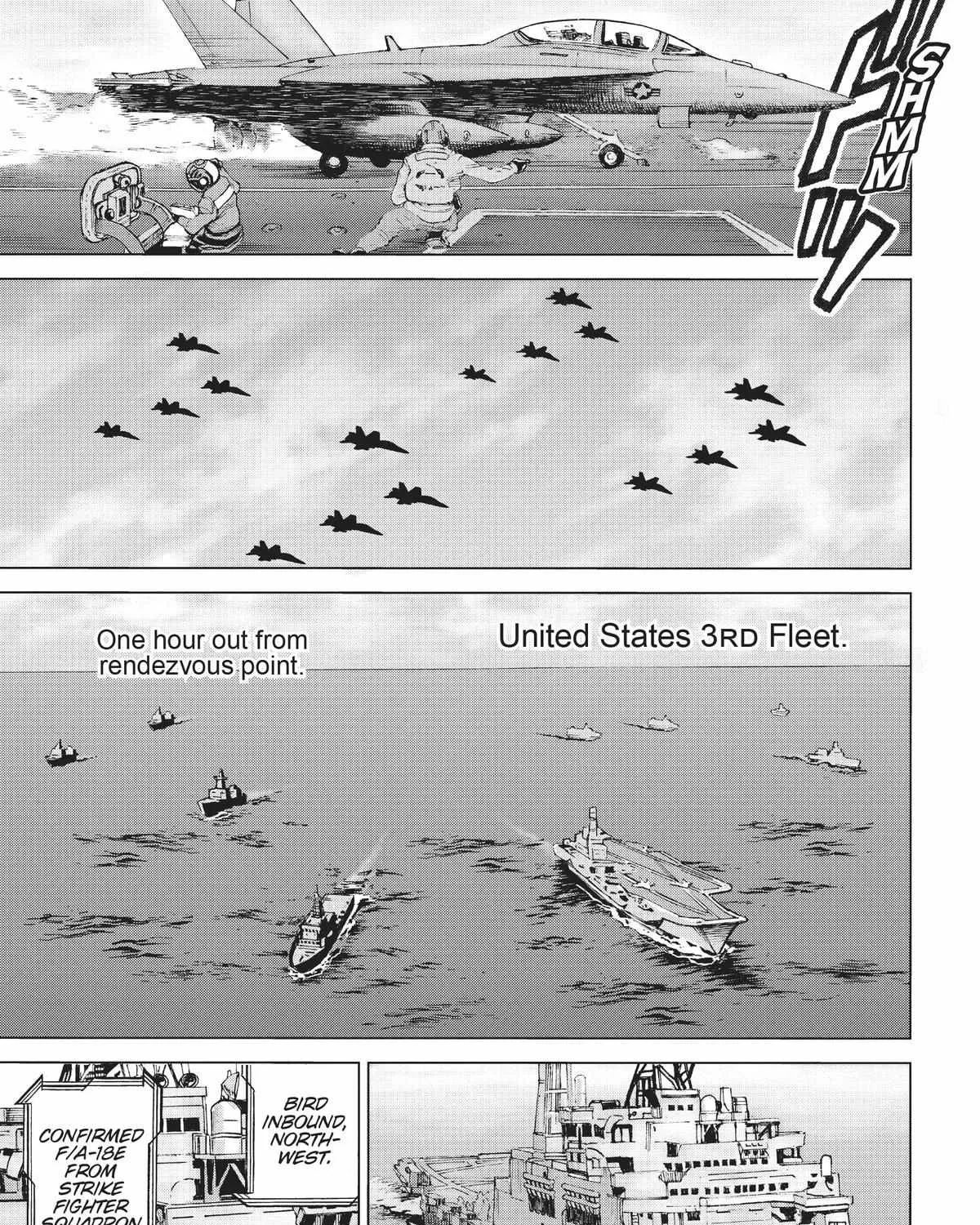 Dance in the Vampire Bund A.S.O. Chapter 39 page 43 - 
