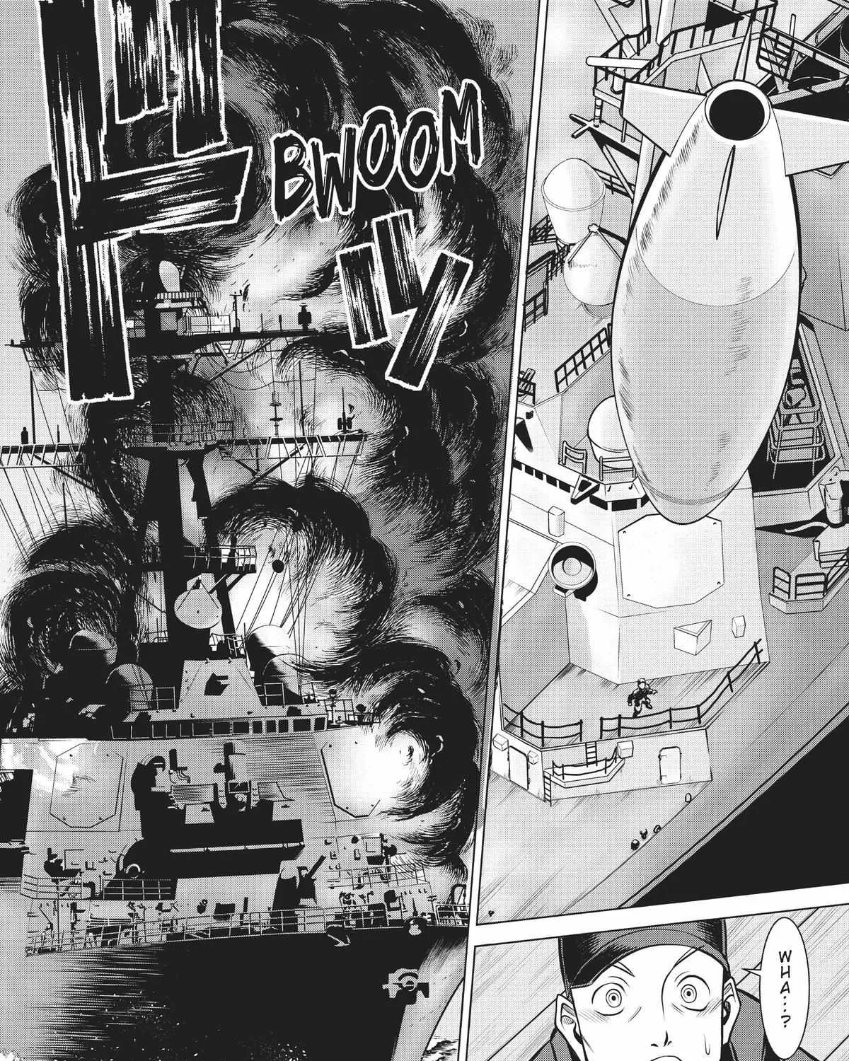 Dance in the Vampire Bund A.S.O. Chapter 39 page 47 - 