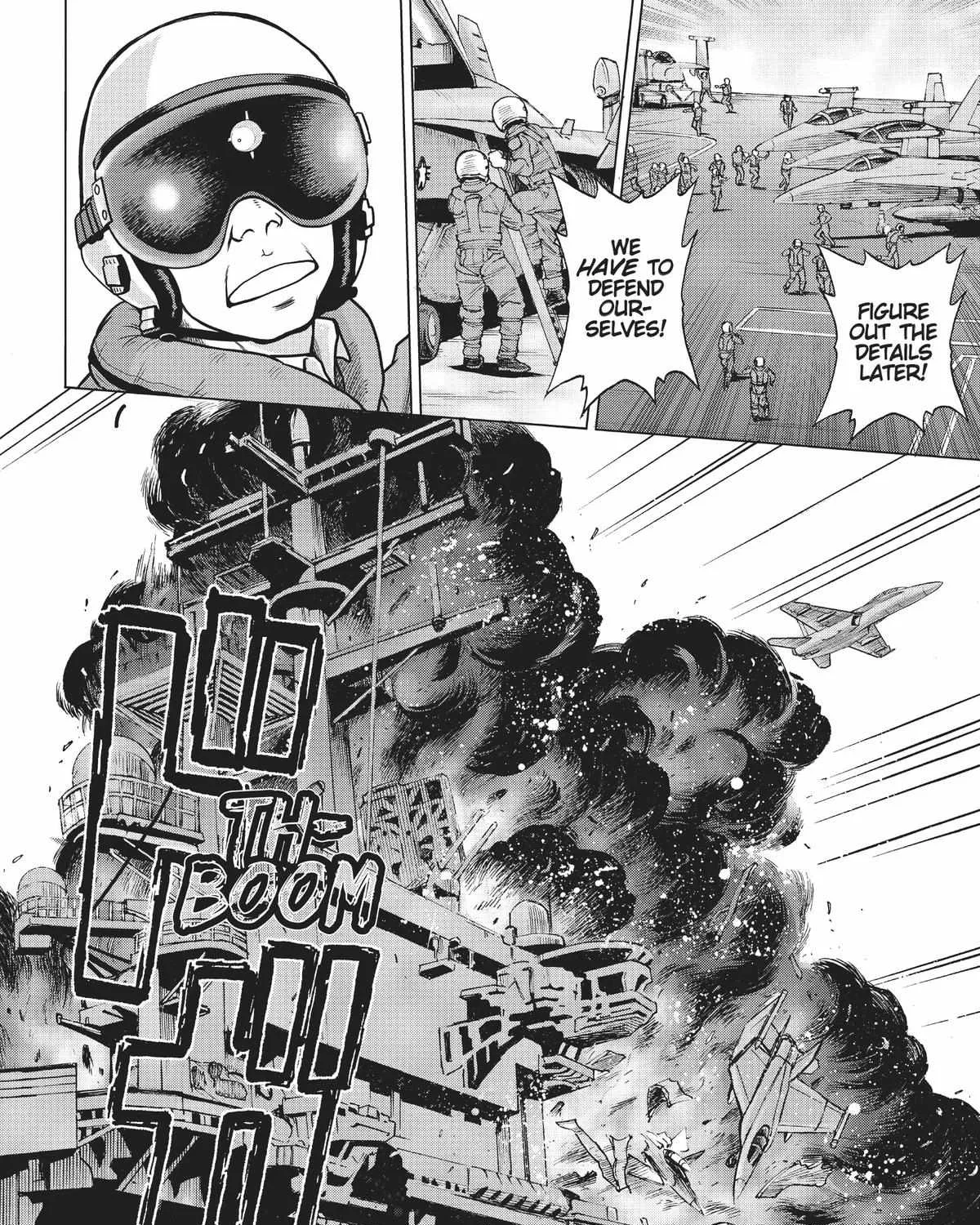 Dance in the Vampire Bund A.S.O. Chapter 39 page 53 - 