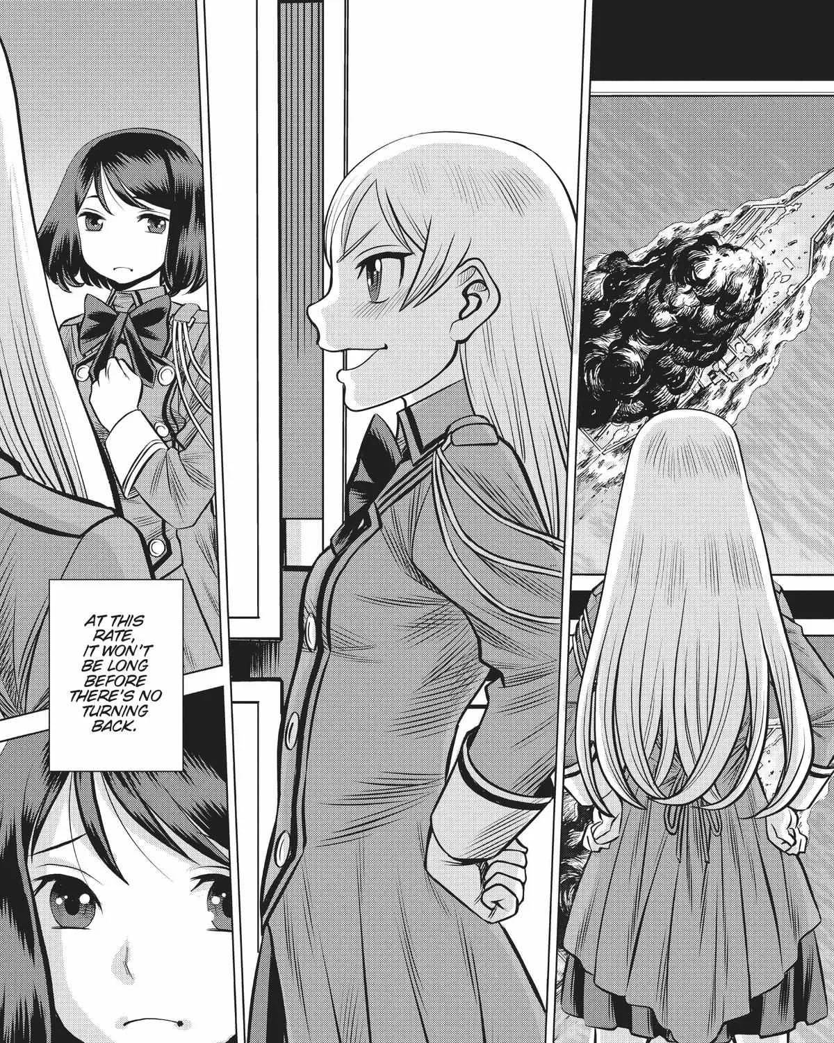 Dance in the Vampire Bund A.S.O. Chapter 39 page 55 - 