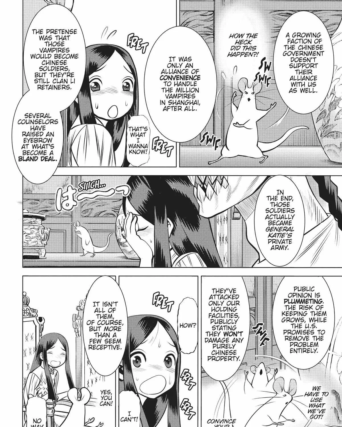 Dance in the Vampire Bund A.S.O. Chapter 39 page 9 - 