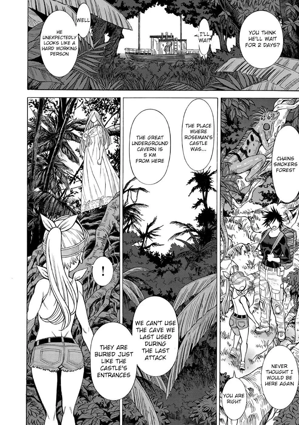 Dance in the Vampire Bund A.S.O. Chapter 4 page 11 - 