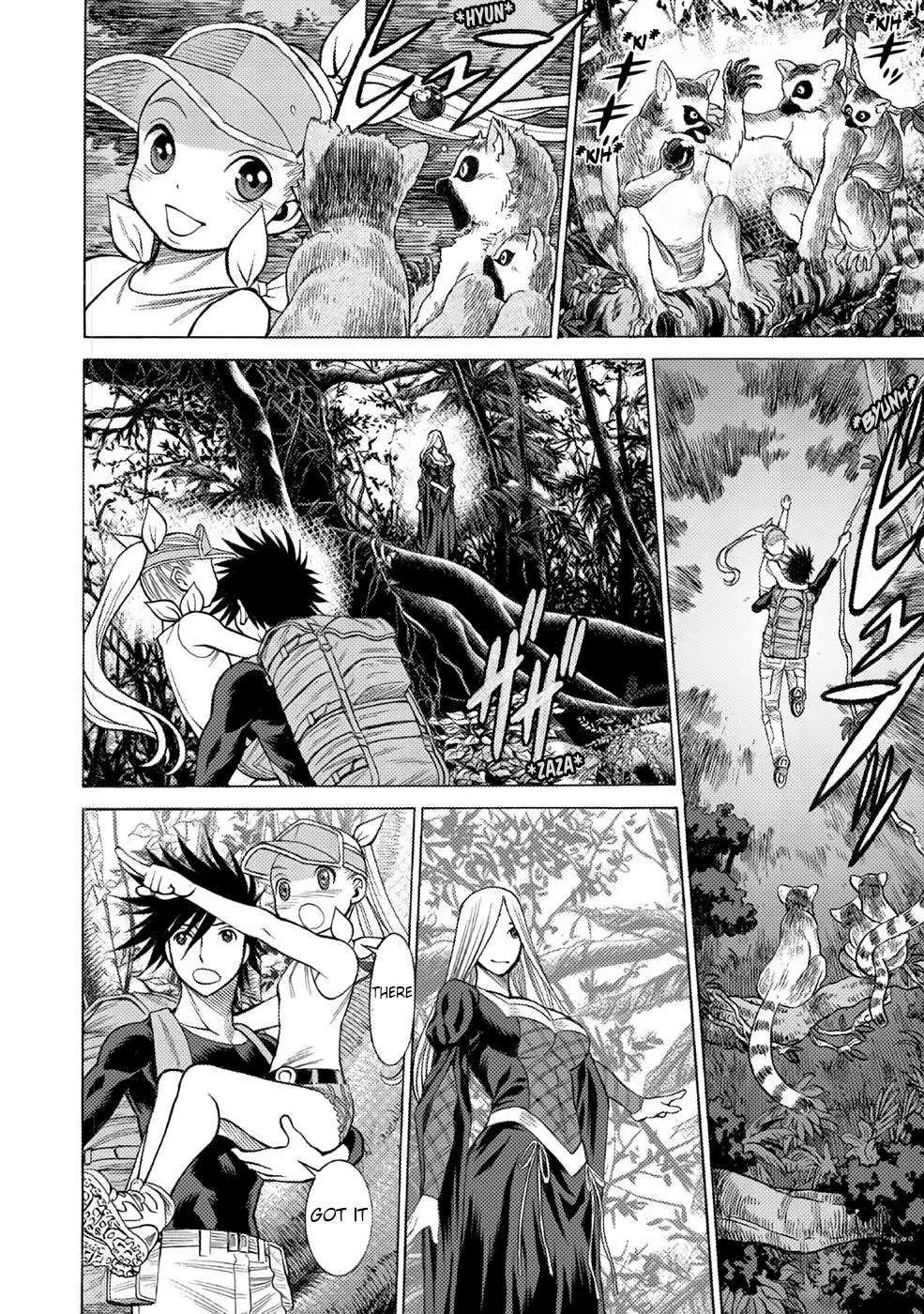 Dance in the Vampire Bund A.S.O. Chapter 4 page 13 - 