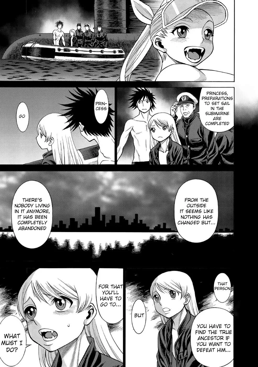 Dance in the Vampire Bund A.S.O. Chapter 4 page 14 - 