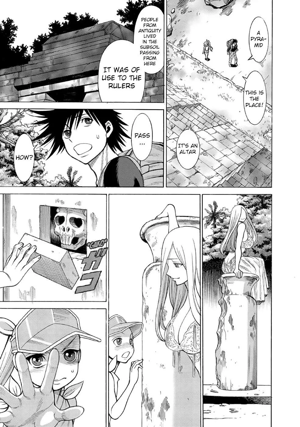 Dance in the Vampire Bund A.S.O. Chapter 4 page 18 - 