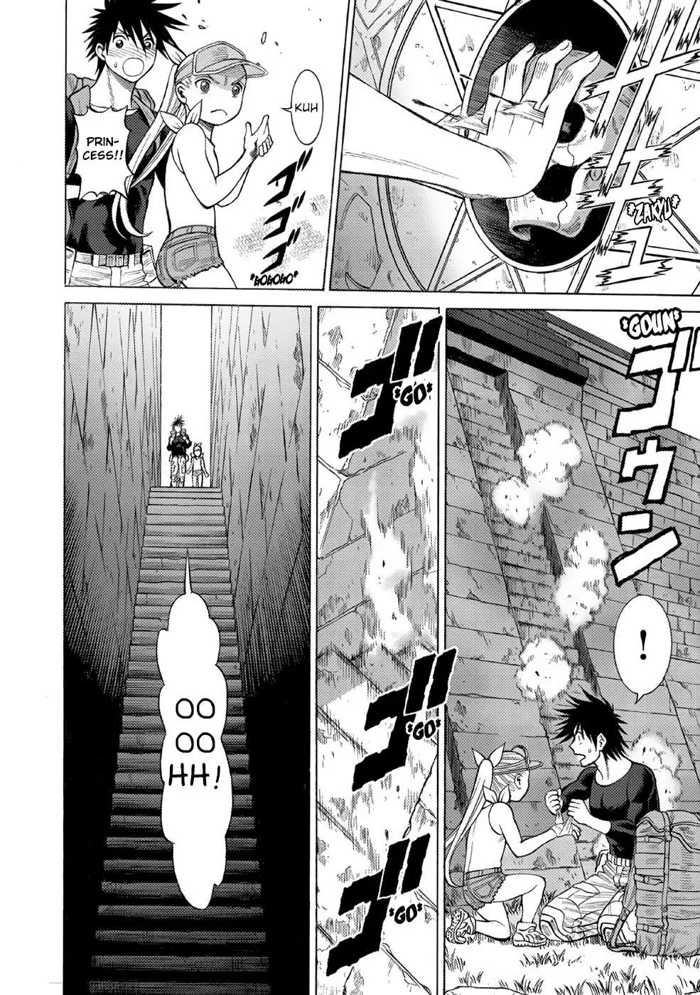 Dance in the Vampire Bund A.S.O. Chapter 4 page 19 - 
